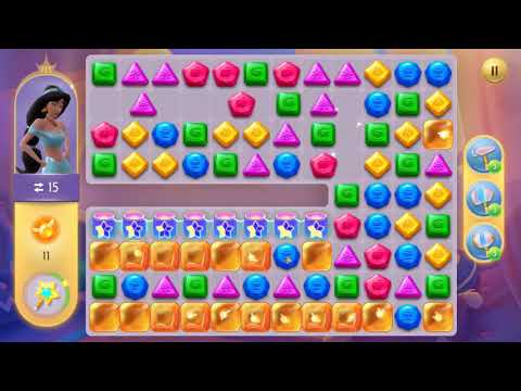 Disney Princess Majestic Quest Level 135 NO BOOSTERS - A S GAMING ✔