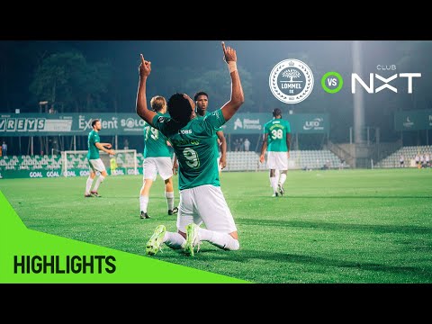 Samenvatting Lommel SK vs  Club NXT (1-0)