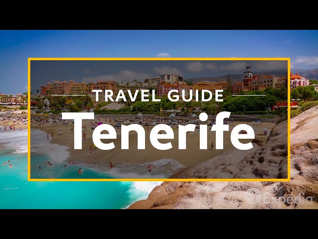 Video Pronunciation of Tenerife in English