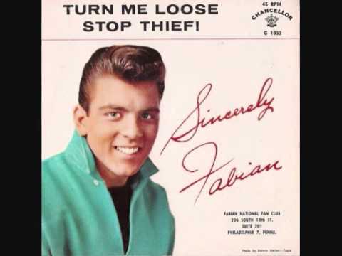 Fabian - Turn Me Loose (1959)