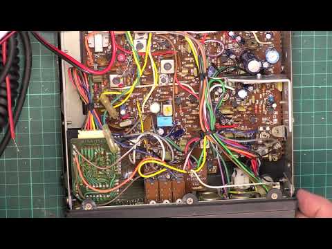 Radiomobile CB202 UK CB27/81 CB radio (mobile) - PLL repair & service