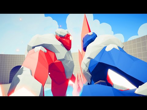 ICE GIANT+ FIRE GIANT vs EVERY UNIT | TABS - Totally Accurate Battle Simulator