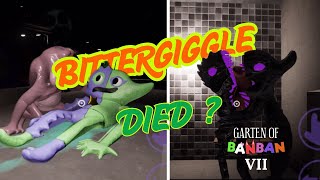 Garten of Banban 7 / BITTERGIGGLE Escape ( DIED ?)