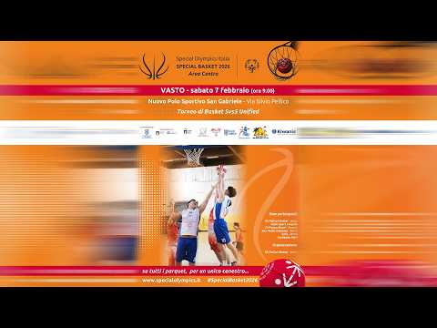 Special Olympics Italia - SPECIAL BASKET 2026 - Area Centro