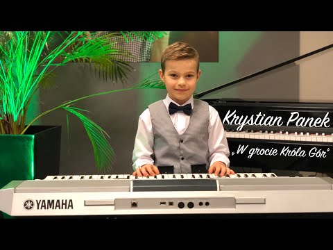 KRYSTIAN PANEK - W grocie Króla Gór (Edvard Grieg) STUDIO NAGRAŃ Szkoła Muzyczna YAMAHA Łańcut