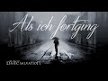 THE PATH OF DARK SALVATION Als Ich Fortging Cover Version