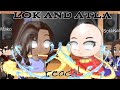 ATLA LOK React Short Part 1 Kuro ルビー