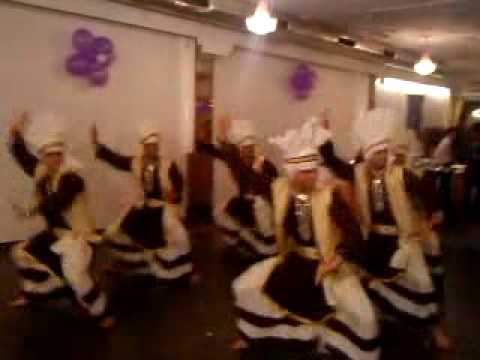 Bhangra Performance at Birthday Party by Dhadkan Punjab Di (DPD)