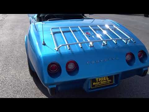 1975 Chevrolet Corvette Stingray (CC-1254132) for sale in De Witt, Iowa