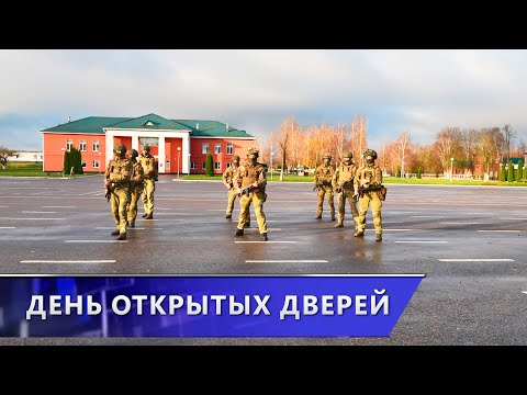 День открытых дверей в 103-й Витебской отдельной гвардейской воздушно-десантной бригаде