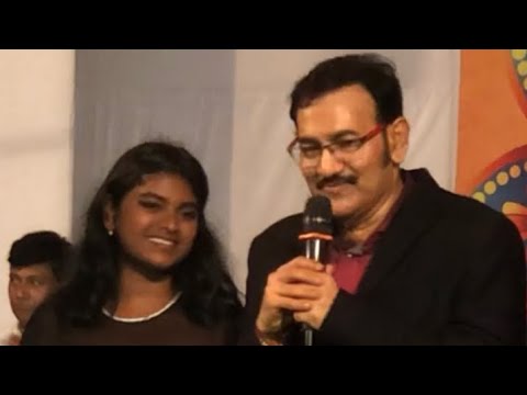 Shirley  chauri  Singing with the great singer Sudesh Bhosle sir 