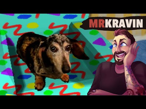 YOU CAN PET THE DOG IN THIS BIZARRE HORROR GAME - YouTube