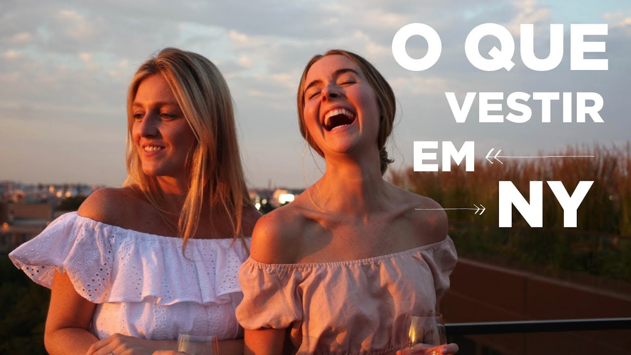 O QUE VESTIR DURANTE O VERĀO EM NOVA YORK POR ALE KETZER I NY