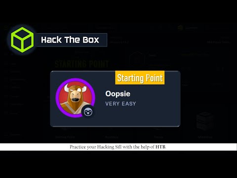 #13 Oopsie - Starting Point - Hack the Box || Complete Walkthrough