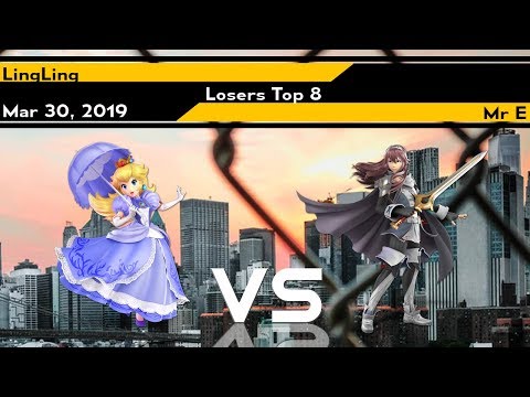 [Smash Ultimate] Bum's Birthday Bash (L.Top 8) - LingLing vs Mr E