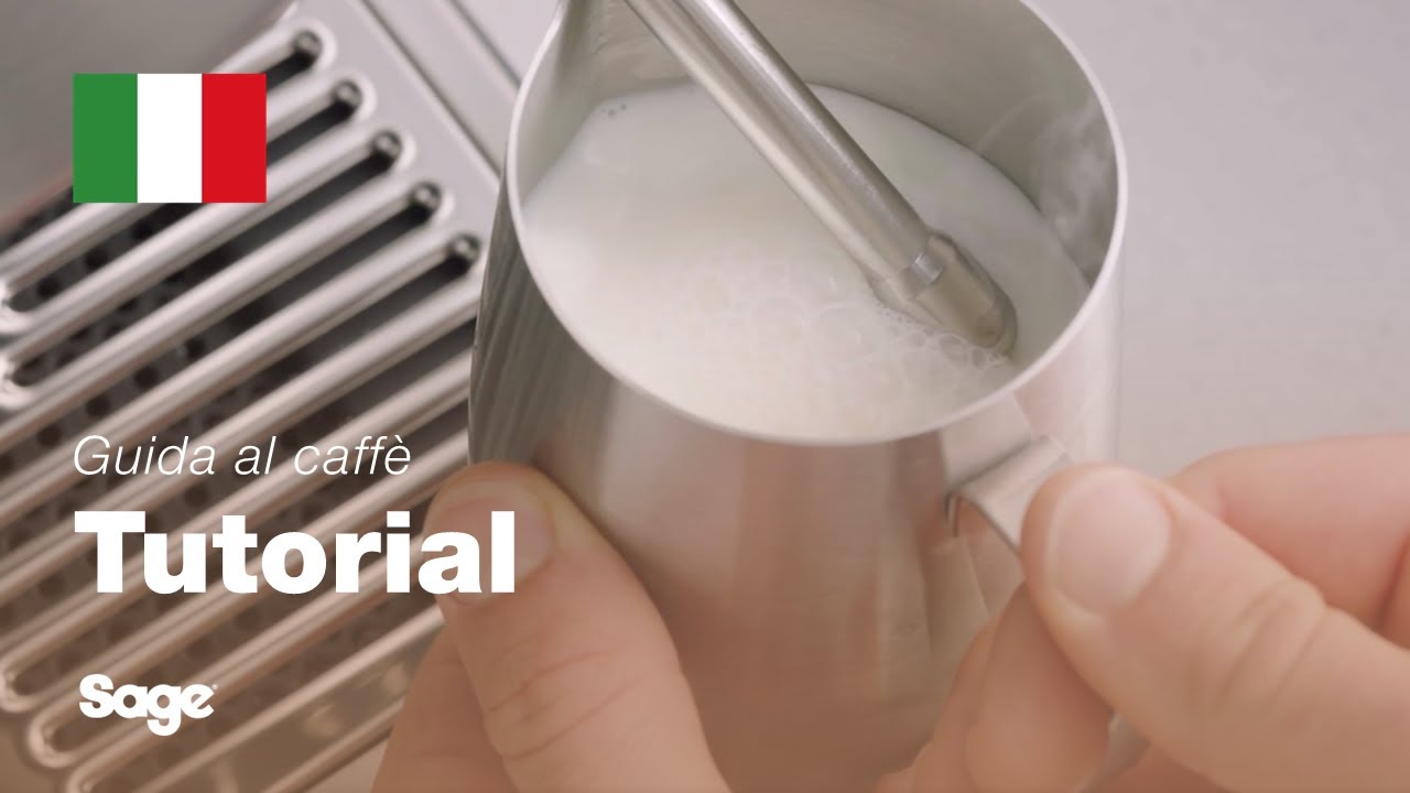 Come montare manualmente il latte