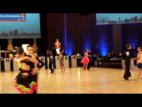 Copenhagen Open 2017, Alexandr Bayrakov, Anastasia Nesterova,  Junior 1, Final