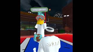 S:1Ep8 #basketball #crazy #trickshot #vr #viralvideo #funnybasketball #toxic