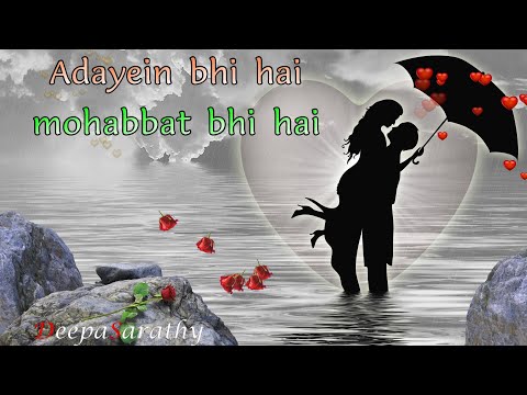 💕Adayein Bhi hain-Mere Mehboob Mein Status Song 💕 Dil Hai Ke Manta Nahin | Hindi Love Status 💕 HD 4K