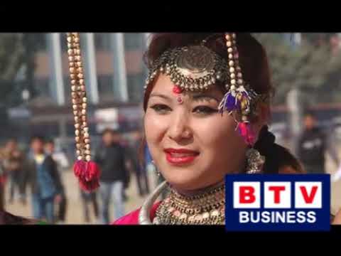 Hastakshap  Mega investment in Hospitality Sector, Business TV Nepal flv