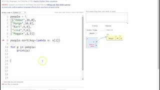 Sorting two dimensional lists in Python