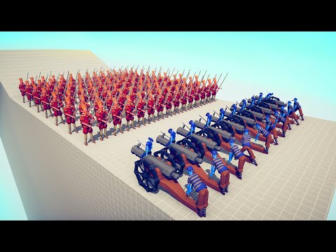 10x SECRET RANGED vs 50x MELEE UNIT Part 2 | TABS - Totally Accurate Battle Simulator