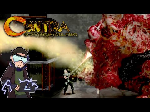 this game is EXTREME | Contra: Shattered Soldier Gameplay