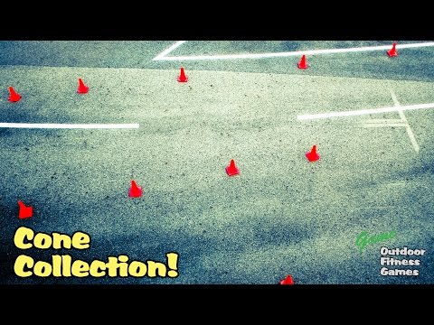 Bootcamp Fitness Games l Cone Collection l Outdoor Fitness Games