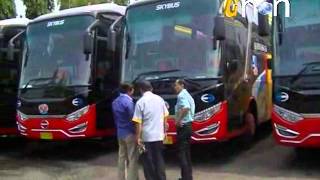 preview picture of video 'AKAS NR  SKY BUS VISIT INDONESIA YEAR 2014'