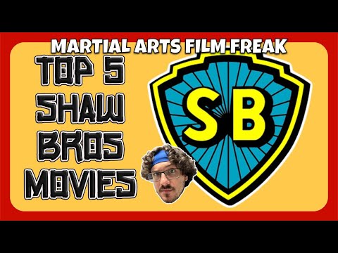 My Top 5 Shaw Brothers Films
