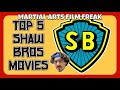My Top 5 Shaw Brothers Films