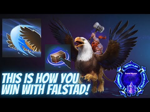 Falstad Gust - THIS IS HOW TO WIN WITH FALSTAD! - Grandmaster Storm League