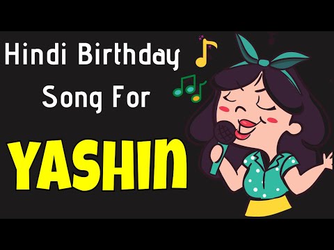 Happy Birthday Yashin Song | Birthday Song for Yashin | Happy Birthday Yashin Song Download