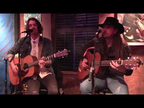 Ivas John and Brian Curran play Norman Blake's 'Blueridge Mountain Blues'.