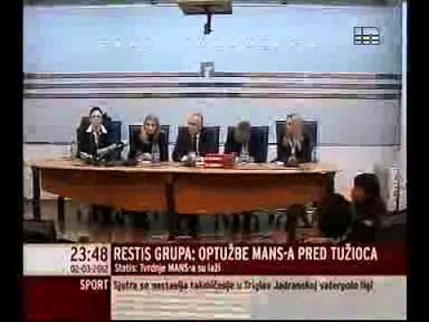 03-02-2012 IN - Restis grupa odgovorila na optuzbe MANS-a