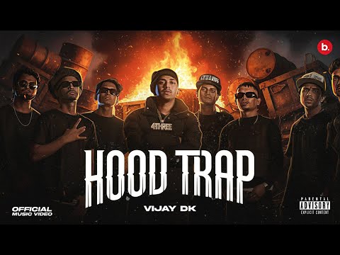 HOOD TRAP - Vijay DK | Prod by @prodbyantariksh | Official Music Video