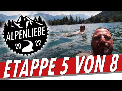 DAS ist Motorrad-Abenteuer: Vom Asphalt in den Gletschersee | ALPENLIEBE 2022 | Etappe 5 von 8 🏇