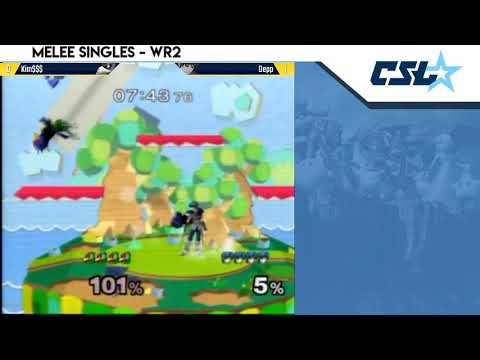 Melee Singles at CSL Local Qualifiers 2019 WR2: Depp vs Kim$$$