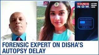 Disha Salian autopsy goof-up: Forensic expert Dinesh Rao highlights discrepancies due to delay | DOWNLOAD THIS VIDEO IN MP3, M4A, WEBM, MP4, 3GP ETC