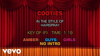 Broadway: Hairspray - Cooties (Karaoke)