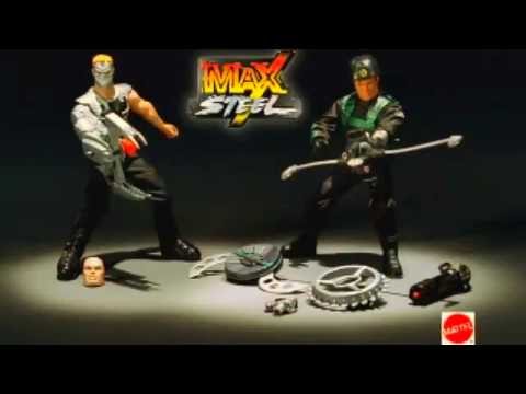 Max Steel Tv Spot 2000 Rota - Grip- Psycho