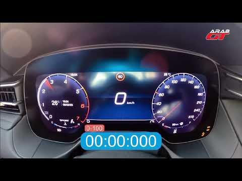 Maserati Gracale Modena 2023 تسارع