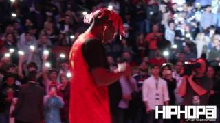 Lil Yachty Performs &quot;Broccoli&quot;, &quot;Minnesota&quot; &amp; &quot;One Night&quot; During Halftime (Wizards vs. Hawks Game)