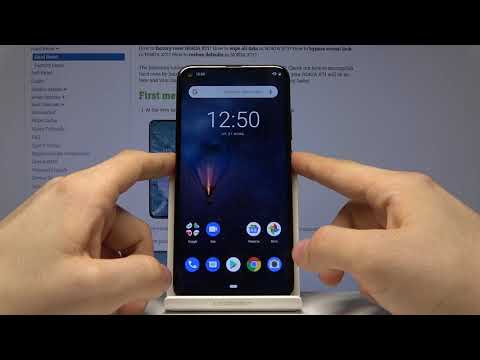 Сменить заставку Nokia X71 — Как изменить картинку телефона