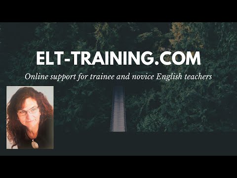 Welcome to ELT-Training.com's YT Channel