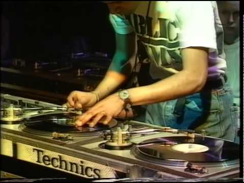 All Star Fresh dj mixing set at DMC 1988