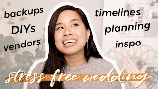 How to Plan a STRESS FREE Wedding Day | Best Tips + Advice for Brides