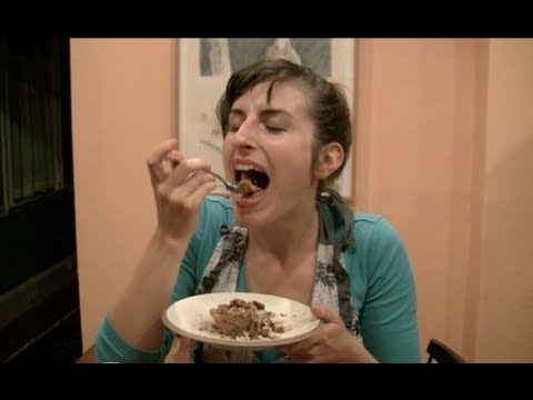 Paleo, Flourless Cinnamon Apple Cake with Maple Pecan Frosting