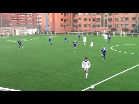 2º TEMPO(San Blas B,2-Paracuellos,0) Cadetes
