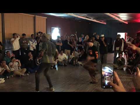 KITE (Japan) vs Slim Boogie (LA) International Funkstyles Battle 2017